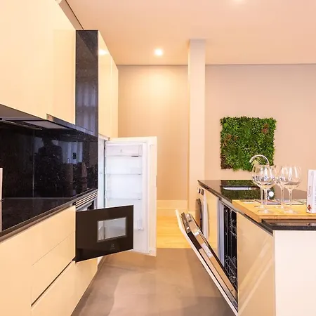 Appartement Cc Downtown Palace - D Oporto