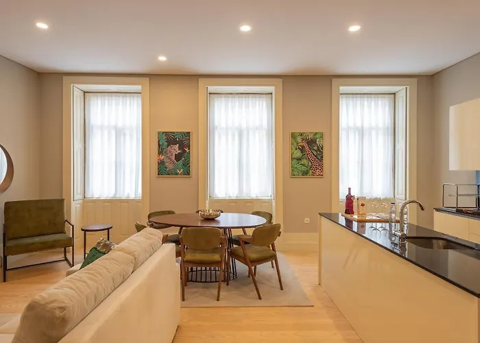 Apartman Cc Downtown Palace - D Porto