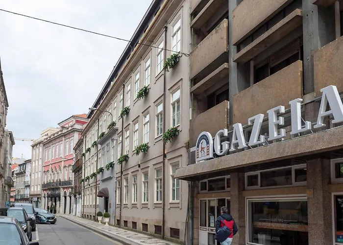 Apartman Cc Downtown Palace - D Porto