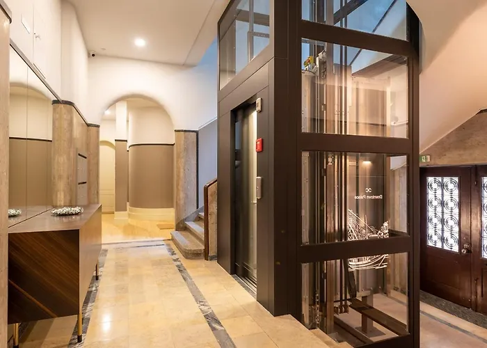 Cc Downtown Palace - D Appartement Oporto