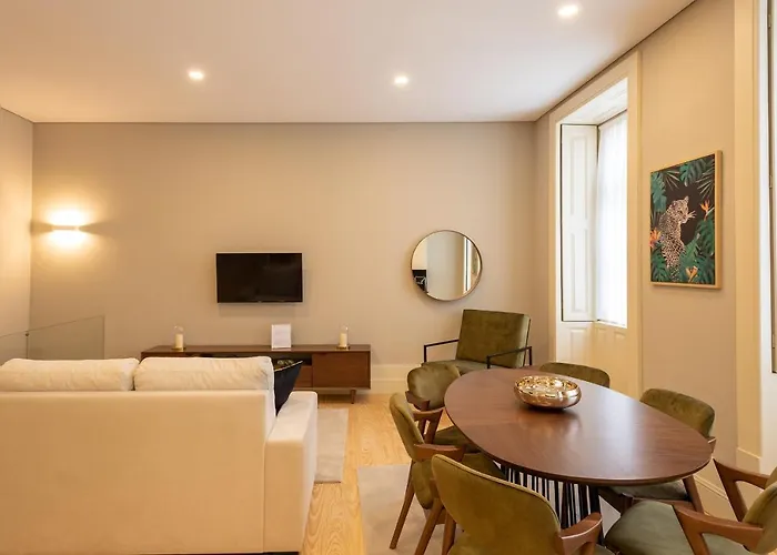 Appartement Cc Downtown Palace - D Oporto